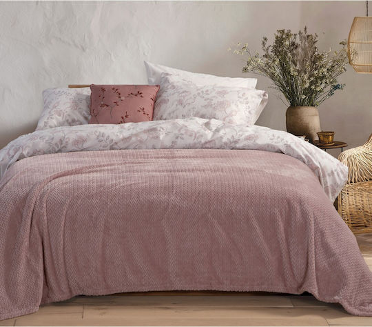 Nef-Nef Homeware Super-Queen Mauve 220x240cm