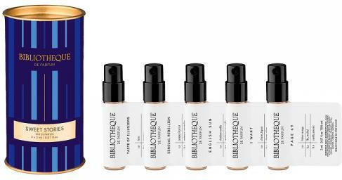 Bibliotheque De Parfum Sweet Stories Set De Parfumuri 5x2ml