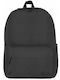 4F Backpack Μαύρο