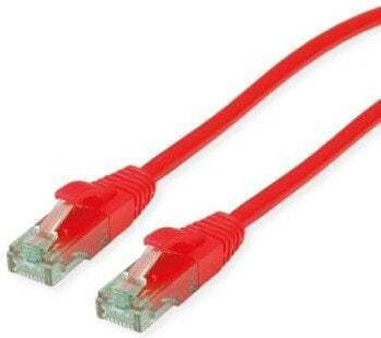 Roline U/UTP Cat.6a Ethernet Network Cable 5m Red 1pcs