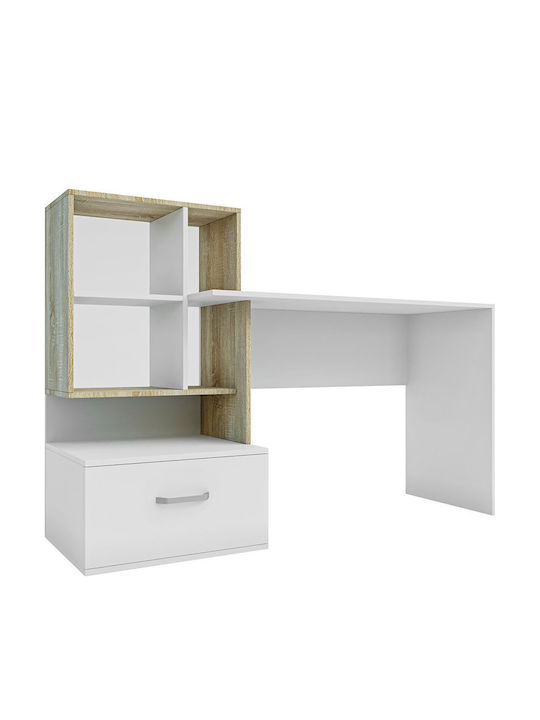Schreibtisch Viola Holz White-sonoma 149x48x105cm