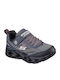 Vortex 2.0 Παιδικά Sneakers με Σκρατς & Φωτάκια Μαύρα