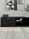 TV Stand Allegro 162844109 120x40x40cm Black