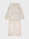 Kids' Set with Pants Winter 2pcs Beige