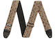 Dunlop D67-26 Curea Chitară Jacquard King Cobra