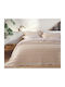 Nef-Nef Homeware Sirion Tagesdecke Übergröße aus Polyester Ecru 240x230cm