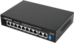 Esperanza ENS108 Неуправляем L2 PoE Esperanza ENS108 Неуправляем L2 PoE