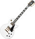 Gibson Custom Eb Elektrische Gitarre Einfacher Schnitt Weiß