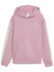 Kids Sweatshirt with Hood Pink Hoodie Fl