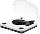 Adler AD-1914W Turntables with Preamp and Built-in Speakers White