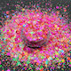 Chunky Glitter 50gr Pink Mix