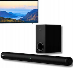 Akai Professional ASB-8WSW 2.1 Soundbar mit Bluetooth & HDMI