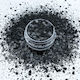 Chunky Glitter 50gr Μαύρο