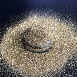 Χρυσόσκονη Glitter 20gr Λευκό Χρυσό