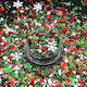 Chunky Glitter 20gr Christmas Snowflakes