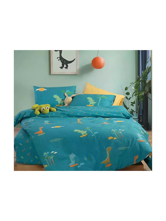 Nef-Nef Homeware Dinos On Wheels Set Kids Duvet...