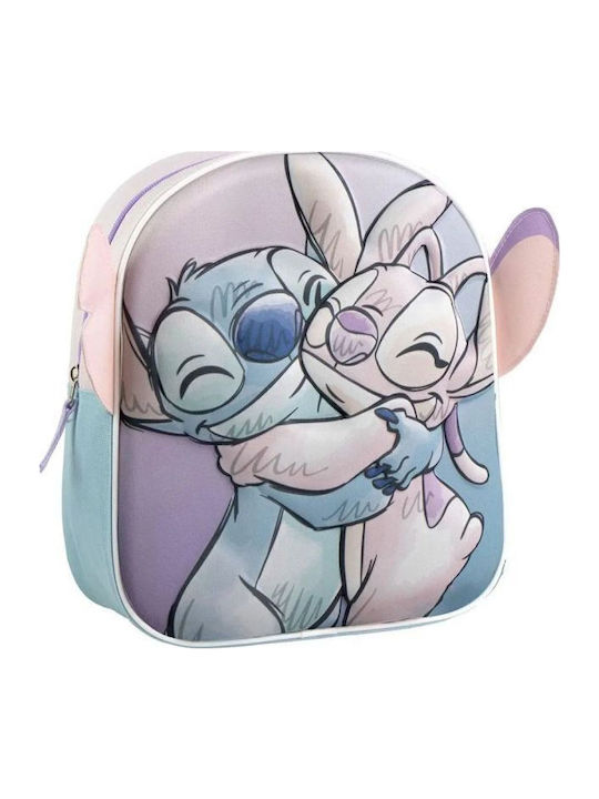 Cerda Lilo Stitch Bag Backpack Lilac