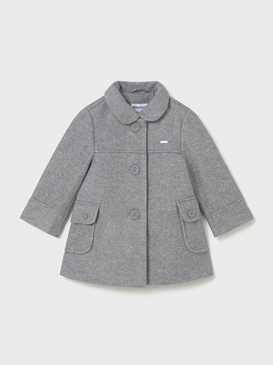 Mayoral Kinder Mantel Gray