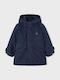 Kids' Casual Jacket with Hood Navy