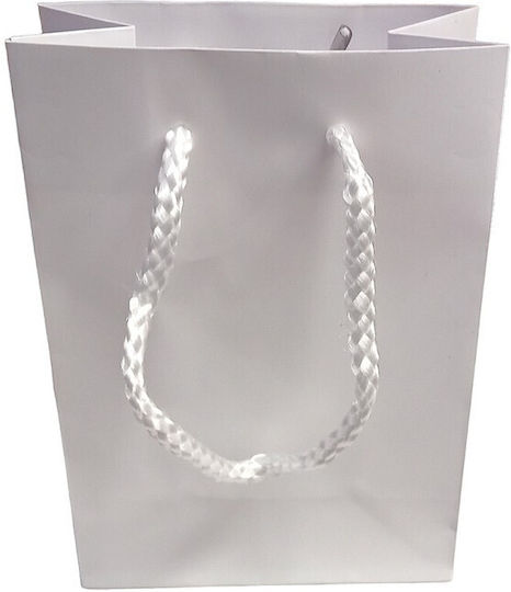 Hârtie Geantă pentru Cadou Albă 25x16cm.