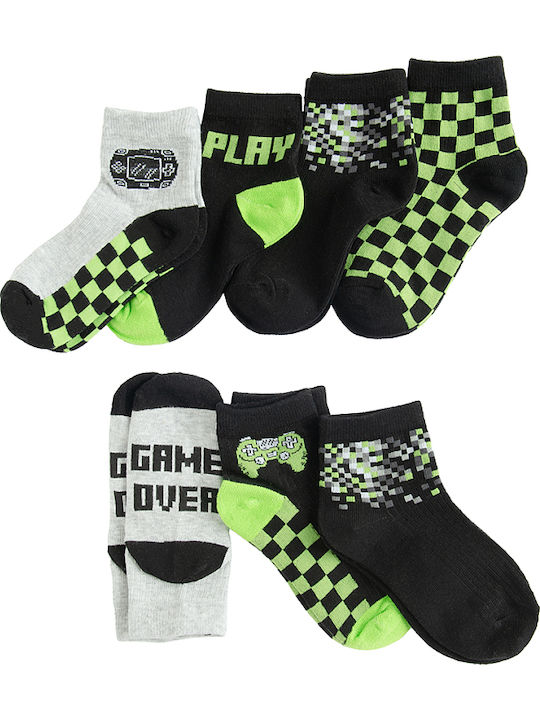 Cool Club Kids' Socks Multicolored 7 Pairs