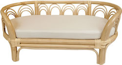 Auron-66cm Katzenbett Maße Länge 66 Breite 38 Höhe 28