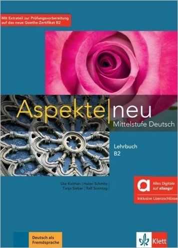 Aspekte Neu B2 Kursbuch Hybride Ausgabe Allango