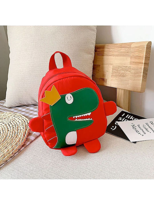 Kourk Kids Bag Backpack Red 17cmx9cmx19cmcm