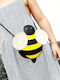 Kourk Kids Bag Shoulder Bag Yellow 12cmx4cmx14cmcm
