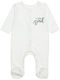 Tender Comforts Babystrampler Ecru