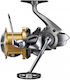Shimano Aerlex XSC Fishing Reel for Surf Casting, Casting and Carp Fishing 14000