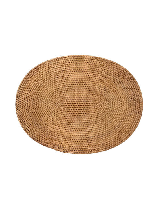 Polihome Erela Σουπλά Rattan 36x27cm Polihome Erela Σουπλά Rattan 36x27cm