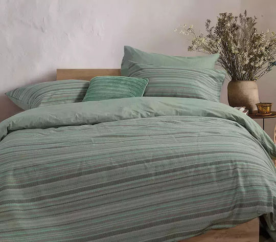 Nef-Nef Homeware Подредба Единичен 170x240 Degree Зелен