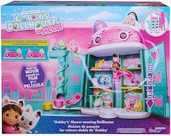 Spin Master Casa de Păpuși a lui Gabby The Movie Gabby's Meow-Mazing Casă de Păpuși 60 cm Spin Master Casa de Păpuși a lui Gabby The Movie Gabby's Meow-Mazing Casă de Păpuși 60 cm