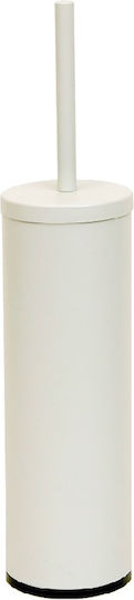 Interflex Metallic Toilet Brush White