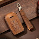Volvo Xc60 Xc90 S90 5-Button C046 Crazy Horse Leder Autoschlüssel Schutzhülle Braun