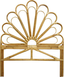 Polihome Κεφαλάρι Zoya Ξύλινο Μπεζ 90x110cm