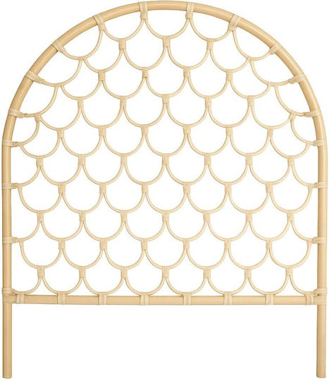 Polihome Bed Headboard Sansa Wooden Beige 100x140cm