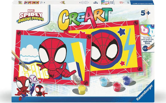 Ravensburger Ζωγραφική Creart για Παιδιά 5+ Ετών