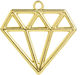 Metallisches Element Diamant Nu1928 Gold