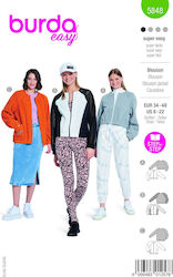 BurdaStyle Φερμουάρ Ραπτικής από Ύφασμα
