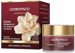 Uzdrovisco Gardenia Cremă de Zi Anti-Îmbătrânire 50ml Uzdrovisco Gardenia Cremă de Zi Anti-Îmbătrânire 50ml
