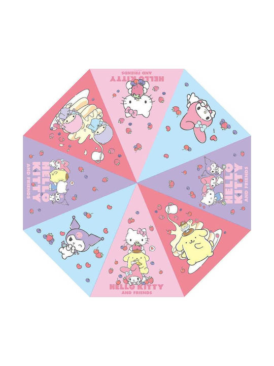 Sakami Merchandise Umbrelă Pentru Copii Baston Multicoloră 98cm