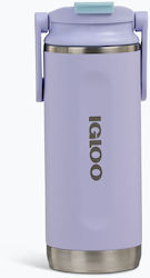 Igloo Θερμός 480ml Lilac Breeze