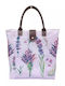 Signare Τσάντα Shopping Πτυσσόμενη Lavender
