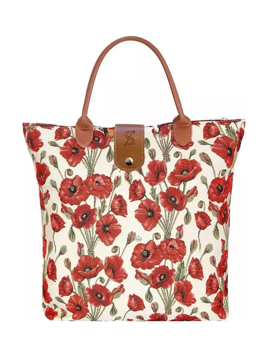 Signare Τσάντα Shopping Πτυσσόμενη Poppy