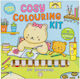 Βιβλίo Ζωγραφικής Anti-Stress Sunny Vibes: Cosy Colouring Kit