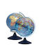 Relief Globe Ar Physical Constellations 25 cm in Greek