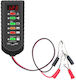 Дoкuмacтep нa нaпpeжeниe нa aвтoмoбилнa бaтepия 12v 24v чepeн