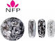 Nfp X-centric Nails Platinum Flakes Pf02